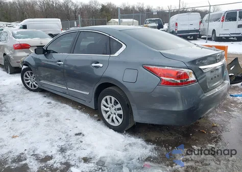 2014 Nissan Altima 2.5 S from USA, damaged, VIN 1N4AL3AP7EN389356